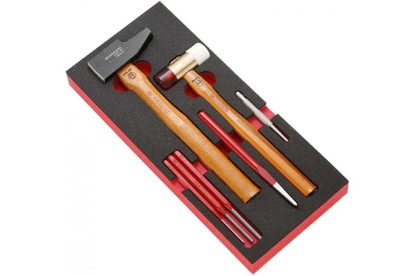 Facom MODM.MI1 - Module Mousse Outils De Frappe 200