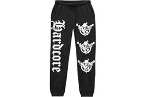 UGLYSHIRT87 Hardcore Männer und Herren Jogginghose | Musik Electro Rock DJ Bekleidung Kult | M2