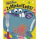 &iexcl;Toca a los monstruos zampamiedos! (Castellano - A PARTIR DE 0 A&Ntilde;OS - PROYECTO DE 0 A 3 A&Ntilde;OS - Libros manipulativos)