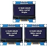 1,3" OLED I2C Display Modulo Binghe 1,3 Zoll LED OLED Display I2C IIC OLED Display con SSH1106 Chip 128 x 64 Pixel I2C Displa