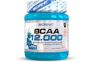 SCENIT REDEFINING YOUR BODY BCAA Poudre - BCAA 12.000-457 g - BCAA - BCAA 2.1.1 - BCAA en poudre - Acide aminé - amino acids - Leucine, Valine, Isoleucine - acides aminés (Blue raspberry)