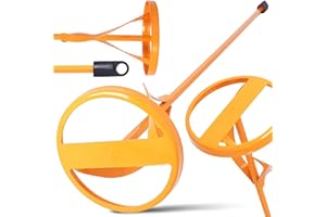 INSTALGURU Miscelatore Vernici 100x600 mm Asta Agitatore Spirale Smalti Impregnanti Attacco Esagonale Trapano Acciaio Inox Ristrutturazione Costruzione Finiture Professionali