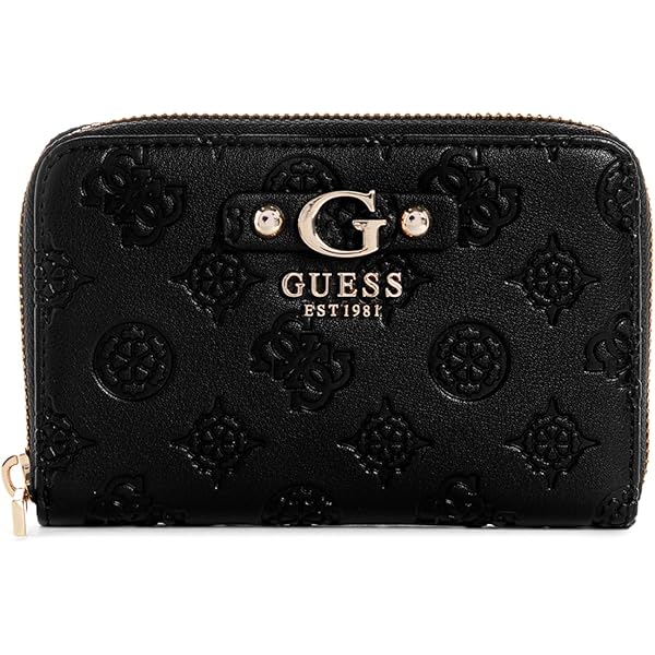 Porte Feuille Pour Femme Guess GUESS Kori SLG Large Zip Around