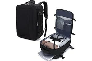 Hayayu for Easyjet Cabin Bag 45x36x20, Water-Resistant Underseat Cabin Bag Travel Backpack, Carry on Hand Luggage Bag with Charging Port and Anti Theft Pocket