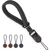 Anelli Triangolo Per Cinghia Fotocamera - Set 4 Pezzi, Gancio Sicuro Per Tracolla E Wrist Strap - Foto 12