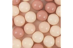 Bieco Bälle für Bällebad Dreamy Flowers | 100 Stück | Bunte Bälle | Bällebad Kinder | Bällebad Baby | Bällebad | Bällebad Bälle | Baby Ball | Ball Kinder | Spiele für draussen