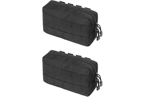 TRIWONDER Tactical Admin Molle Pouch EDC Pouch EMT Utility Bag Military Belt Pouch Molle Pouches for Hiking Hunting