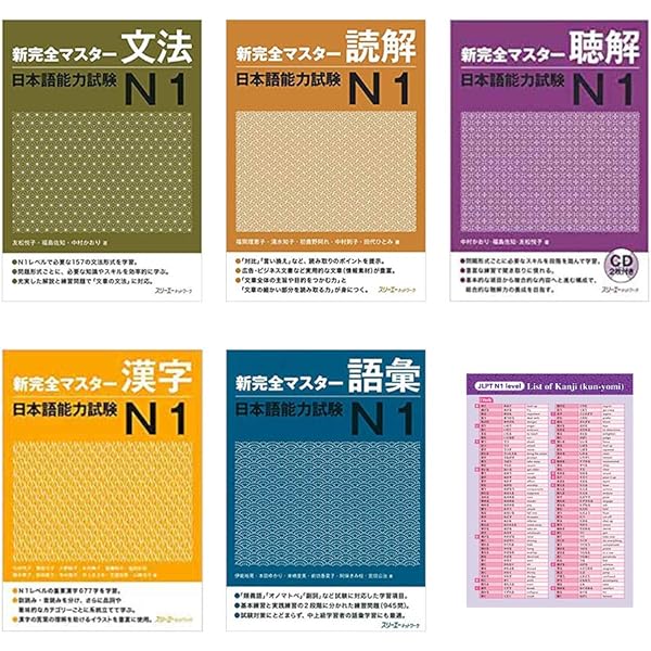 New Kanzen Master Grammar Japanese Language Proficiency Test JLPT
