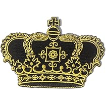 PatchMommy Prinsessen Kroon Strijkapplicatie Patch Applicatie Strijkembleem - Strijkapplicaties Applicaties Kinderen