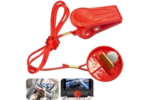 GCQ Clé de sécurité Universelle pour Tapis de Course NordicTrack, Proform, Image, Weslo, Reebok, Epic, Golds Gym, Freemotion, et Healthrider