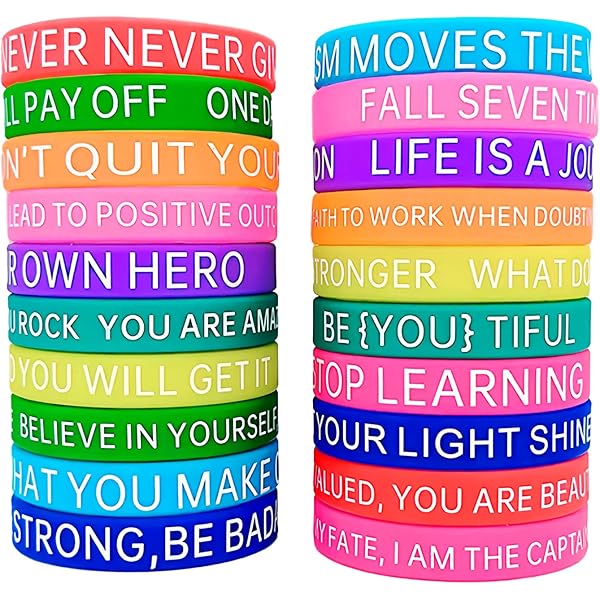 20 Braccialetti Di Sensibilizzazione Sull'autismo – Braccialetti - Foto 4