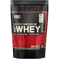 Optimum Nutrition (ON) Gold Standard 100% Whey Protein Powder - 1 lb (Double Rich Chocolate)