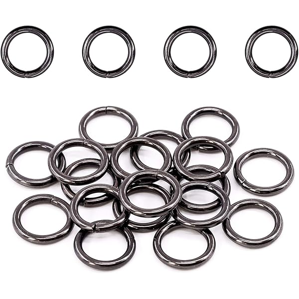 Sourcing Map Boucle Anneau 25mm Métal Pour Sangles Sacs