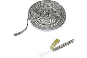 Skorstensinsatstätning, 2 mm x 10 mm x 2,5 min Induktionshällstätning