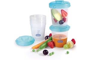 Dodie - 6 Pots de conservation repas 200ml