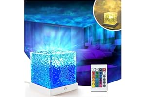 The Three Musketeers Ocean Lamp, Sternenhimmel Projektor Kinder Lavalampe Nachtlicht Kinder, Zimmer Deko Gaming Led Room Decor Frauen&MäDchen&Junge Geschenke Weihnachtsgeschenke, 16 Lichteffekte