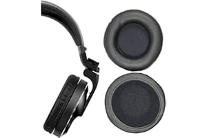 V-MOTA Wkładki douszne kompatybilne z Pioneer HDJ-X5 HDJ-X7 HDJ-X10 HDJ-X10-S profesjonalne bezprzewodowe słuchawki DJ HDJ X5 X7 X10 Bluetooth, część zamienna do naprawy poduszek