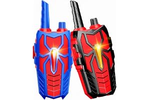 Toyokid Barnleksaker Från 3 4 5 6 7 8 9 10 år, Walkie Talkie Gåva 3-10 år Pojke Walky Talky Barn Utomhusleksaker Från 3-10 år Flicka Födelsedagspresent för Flickor Barnspel