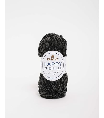 Set van 25 bollen Amigurumi HAPPY CHENILLE 15g - Dmc