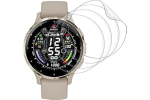 ‎WINLAZY WINLAZY 4 Stück Displayfolie für Garmin Venu 3s Folie, für Schutzfolie Garmin Venu 3s Displayschutz [Soft TPU][HD Displayschutzfolie][Anti-Kratzen Schutz]