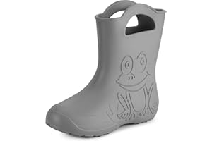 Ladeheid Eva Gummistiefel Damen federleichte wasserdichte Damenschuhe Regenschuhe LA-CA-09