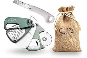 Küche Gadgets 6-teiliges Set,Platzsparende Küchenutensilien Kochwerkzeuge für kleine Küche,Edelstahl Zubehör für Wohnmobil innen Camper Küche Gadgets Geschenke Essentials Geschirrspüler Safe