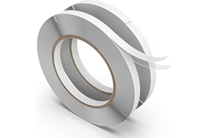 Wild Polar Double Sided Sticky Tape | 10mm x 27m | 2 Rolls | Super Sticky | For DIY, Crafts, Photos, Decorations, Boxes, Wrapping, Scrapbooking, Handwork.