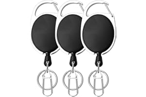 SAMSFX Sam de pêche pêcheurs Gilet Lot Assortiment de pêche à la Mouche Combo 17,8 cm Forceps incurvé avec rétractable Gear Mousqueton Zinger