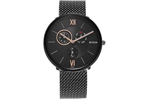 Titan Black Dial Analog Watch for Men-1877NM01