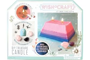TBC THE BEST CRAFTS TBC DIY Candle Making Kit for Adults Children Beginners Candle Wax Set Supplier Kids Treasure Candle Art Projects Non-Toxic as Birthday Thanksgiving Christmas Gifts