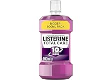 Listerine Total Care Mouthwash, 600 ml