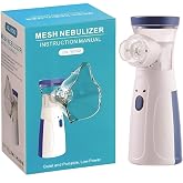 Life Net Medikal Taşınabilir Mesh Neb&uuml;lizat&ouml;r &ndash; S&uuml;per Sessiz, Yeni Nesil | Yetişkin & &Ccedil;ocuk | USB/JSL-W302