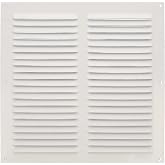 Amig - Square Aluminium Grille with Mosquito Net - Ventilation Grills for Air Outlet - Ideal for Ceiling in Kitchen and Bathr