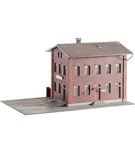 Maquette Industrielle Kibri HO - Bâtiment Magasin De Charbon, Réf 38536