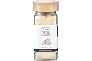 LOKAL Truffe Blanche en Poudre – Extrait 30:1 | Assaisonnements pour la cuisine | Vegan, Sans Gluten, Sans OGM