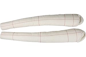 DE-LIANG 1:1 Erwachsene, weibliche Kleiderform, weiche Arme zum Nähen, voll steckbare Schneiderpuppe, Schneiderpuppe, Schnuller, Baumwolle, Drapierarme, volle Größe: 60 cm, 1 Paar