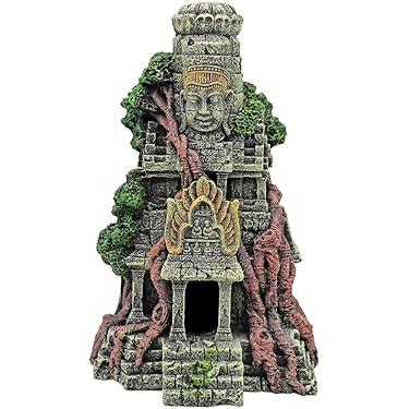 Aquarium Decoratie Onderdelen AWXZOM Fish Tank Decorations (fish