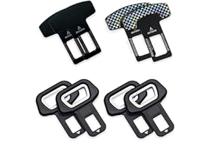 NUWIQ Set of 8 Black Plastic Iron Carbon Fibre Truck Van Parts