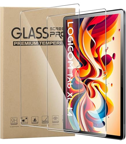 Verre Trempé Karylax [R01] Pour Tablette Logicom Tab 134 10,1 Pouces Transparent