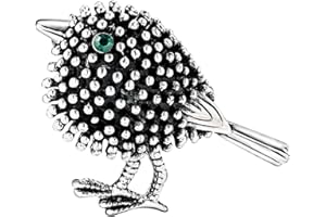 FAIRYGATE Brooches for Women UK Large Flower Holiday Party Enamel Brooch Clothes Accessories Clip Scarf Pin Jewelry for Women Gold Plated Elegant and Refined B74