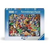 Ravensburger 1000p Puzzle DC Comics, Yapboz
