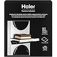 Haier Universal Stacking Kit with Sliding Shelf for Washing Machines and Dryers - Secure and Stable - Easy to Install - Perfect for Haier Series 3-5-7