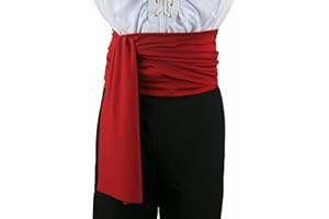 Flyingstart Pirate sash Zorro Dracula Fancy Dress Accessorie Buccaneer LARP Costume