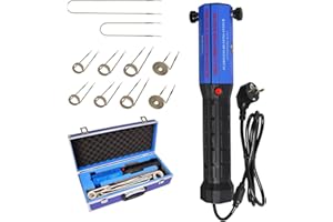 Bitone Induction Heater Bolt Removal,1300W 220V Heat Induction Tool for Rusty Screw Removing,Nut Buster Tool with 10 Coil and 1Box Case