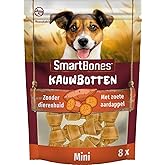 SmartBones Tavuklu Tatlı Patatesli Mini D&uuml;ğ&uuml;m Kemik 8'li 128gr