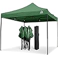 All Seasons Gazebos, Choice Of Colours, 3x3m Heavy Duty, Fully Waterproof, PVC Coated, Premium Pop Up Gazebo, Wheeled carry bag + 4 Leg Weight Bags