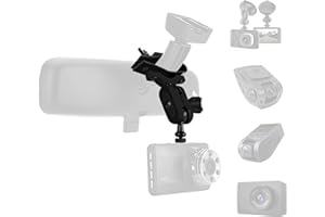 SoeKoa Dash Cam Mount Holder, Come with 10+ Different Joints, Compatible with TOGUARD, apeman, Yi, YI Nightscape, Crosstour, Mibao, SuperEye, Modohe, DuDuBell Dash Cam Dash Cam/GPS