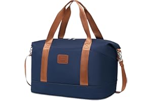 COOLIFE Easyjet Handgepäck 45x36x20, 20L Handgepäck Tasche für Flugzeug, Wasserfest Handtasche für Sport & Reisen, Reisetasche, Sporttasche, Schwimmtasche (Blau)