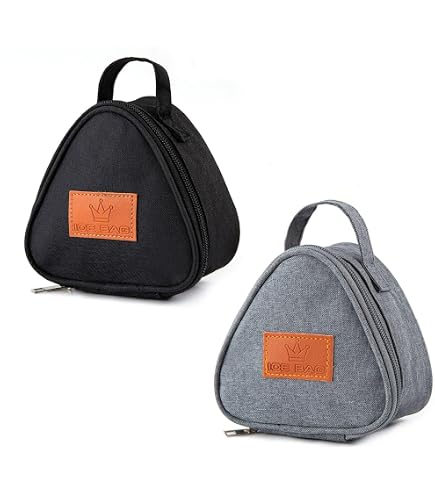 Kiwi - Borsa termica per il pranzo, con stampa a fette, portatile, per lavoro, picnic, spiaggia e viaggi