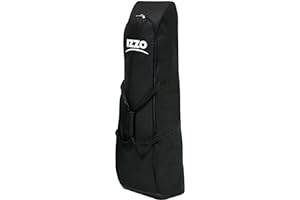 Izzo Unisex Adult Padded Travel Cover - Black, One Size